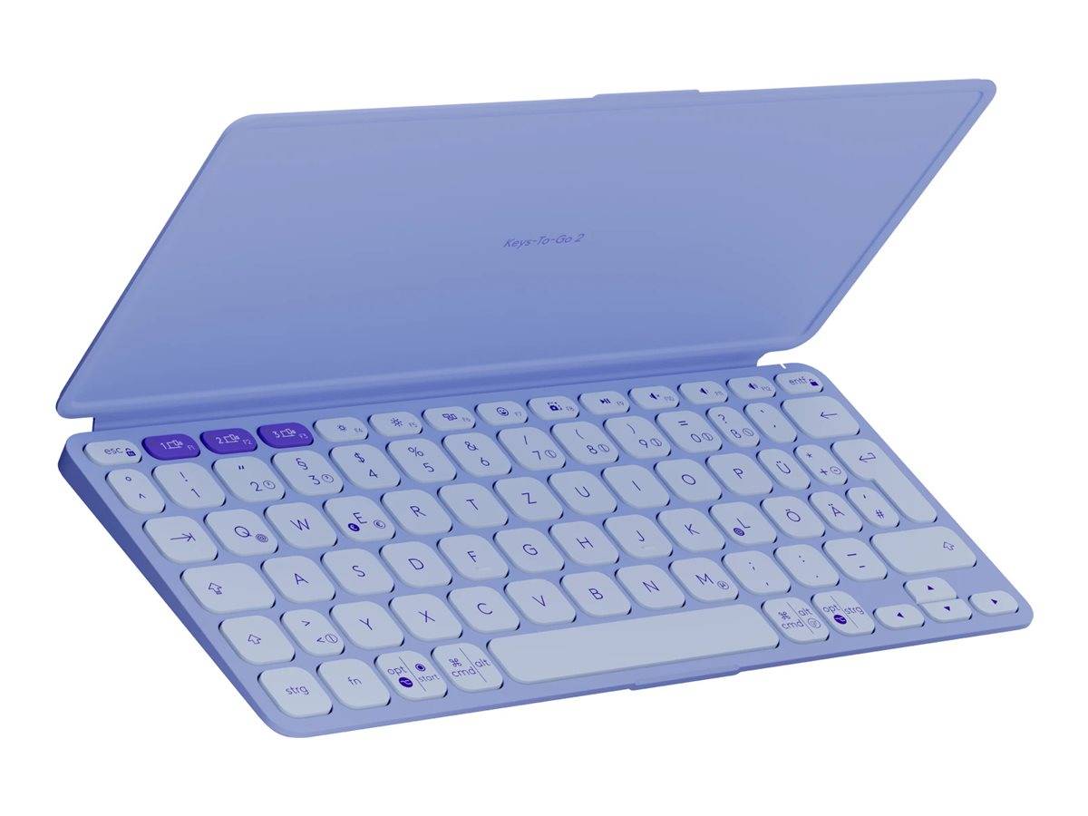 Logitech Keys-To-Go 2 - Tastatur - built-in cover-0