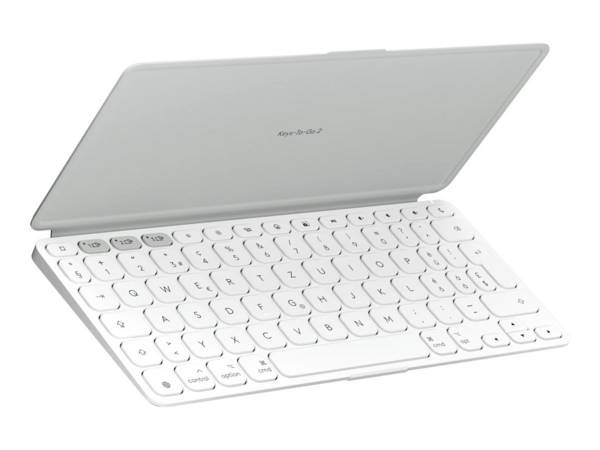 Logitech Keys-To-Go 2 - Tastatur - built-in cover