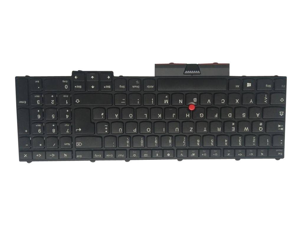 01HW253 Lenovo Thinkpad Keyboard german non backlight-0