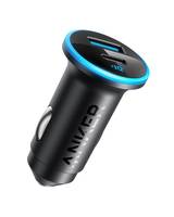 ANKER INNOVATIONS - Anker 323 - Auto-Netzteil - 52.5 Watt - 3 A - IQ 3.0, Fast Charge - 2 Ausgabeanschlussstellen (USB,-3