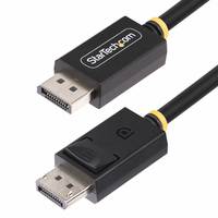StarTech.com 2m DisplayPort 2.1 Cable, VESA-Certified, DP40 DP 2.1 Cable - DisplayPort-Kabel - DisplayPort (M)-4