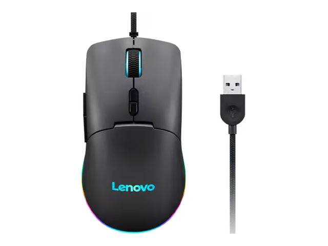 Lenovo M210 RGB - Maus - 7 Tasten - kabelgebunden-0