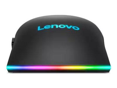 Lenovo M210 RGB - Maus - 7 Tasten - kabelgebunden-2