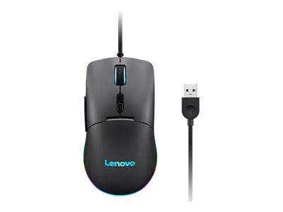 Lenovo M210 RGB - Maus - 7 Tasten - kabelgebunden-3