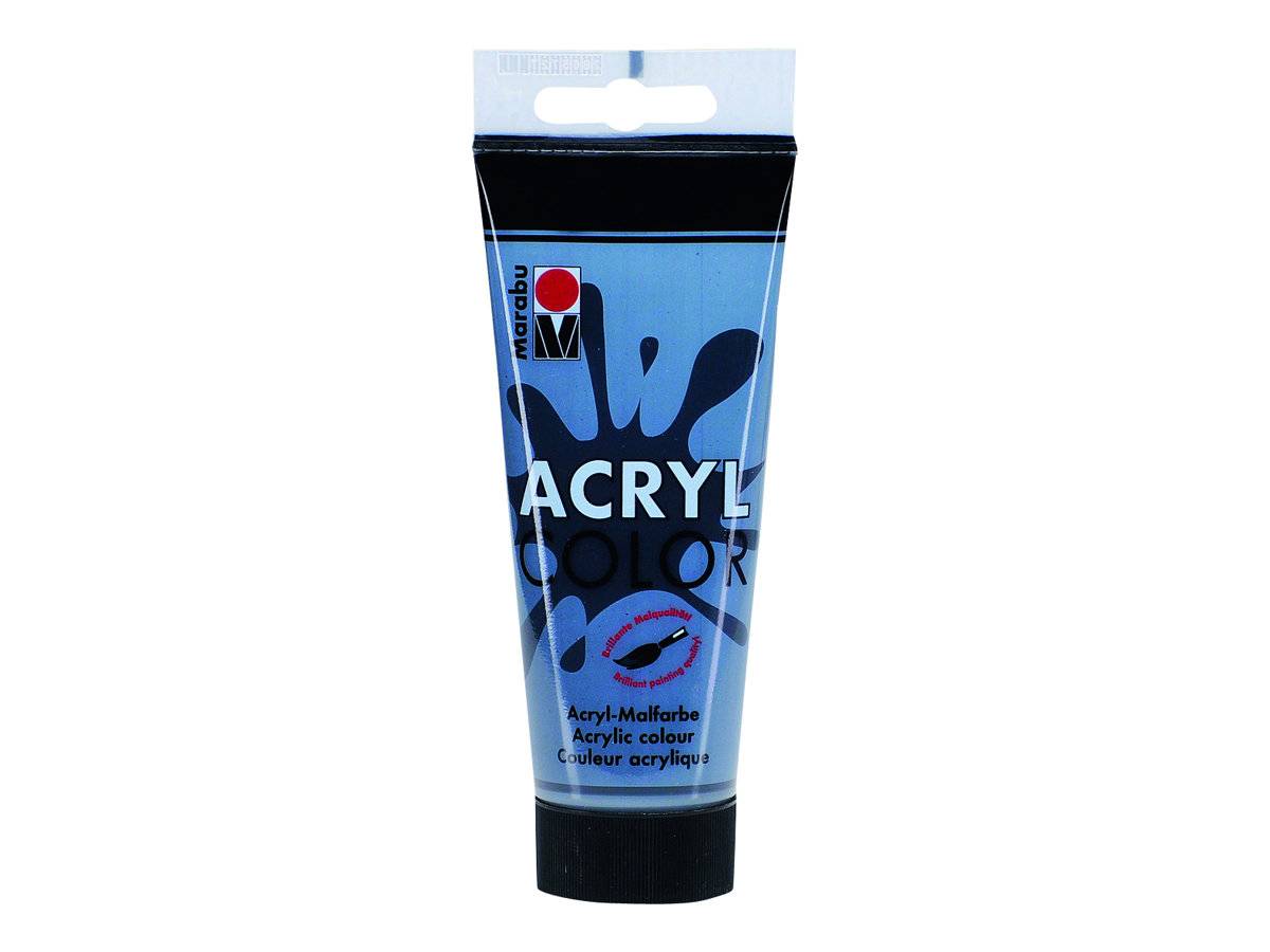 Marabu Acrylfarbe "AcrylColor", schwarz, 100 ml (57201171)-0