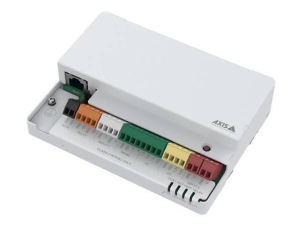 AXIS A9210 - Erweiterungsmodul - NCS S 1002-B, weiß
