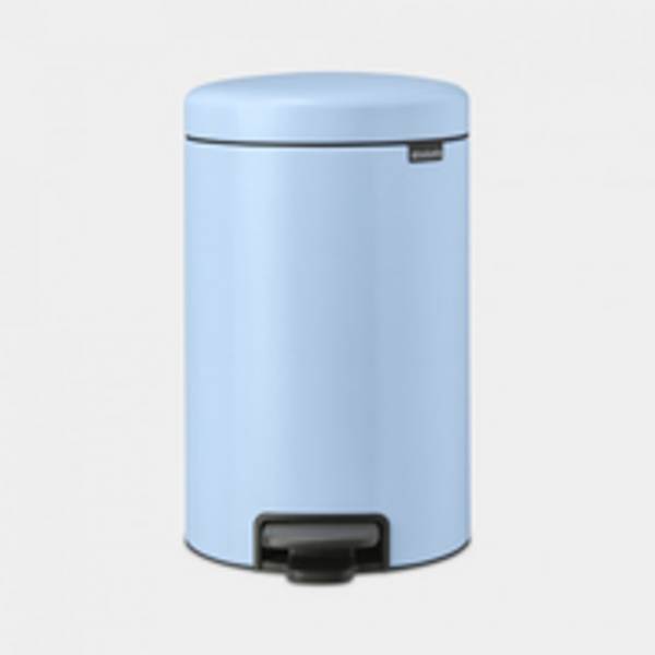 Brabantia NewIcon, 12 l, Rund, Blau, Terrasse, Belgien, 25,1 cm