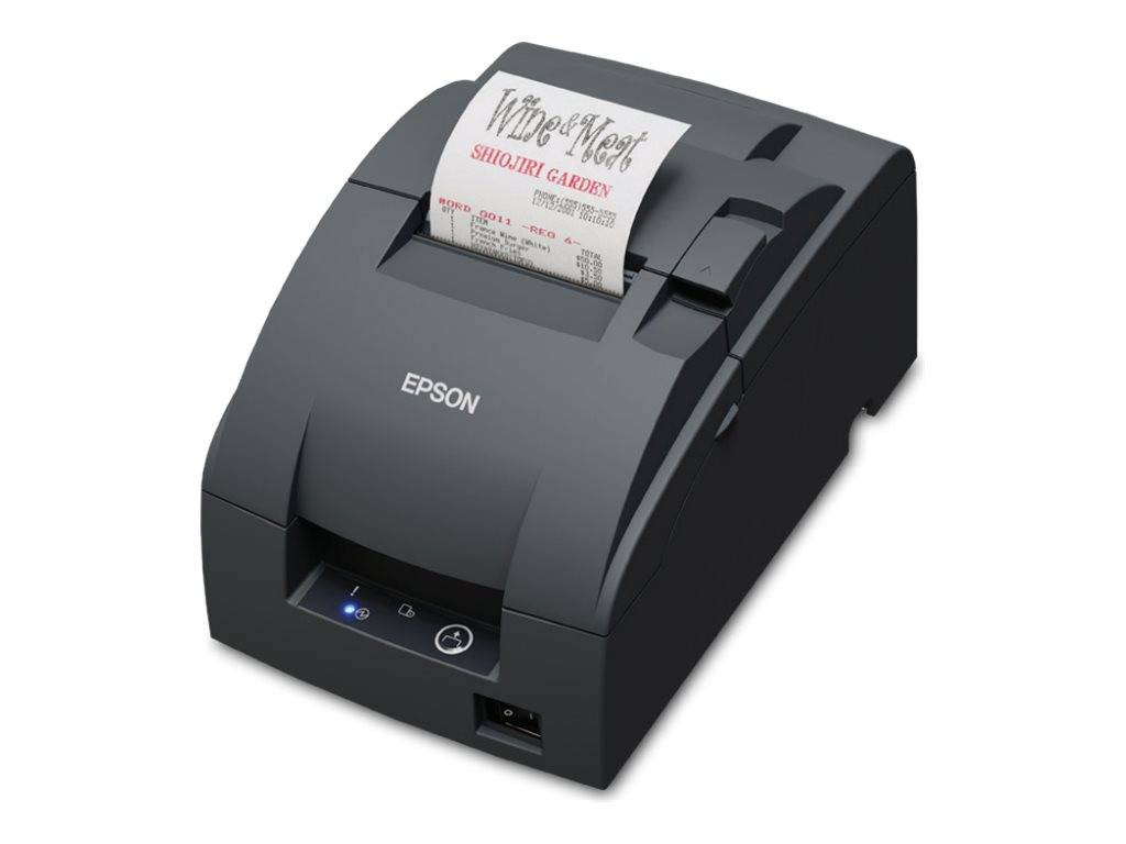 Epson TM U220IIB (102) - Belegdrucker - zweifarbig (monochrom)-0