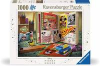 RAVENSBURGER - Puzzle 1960 Mickey Moments-0