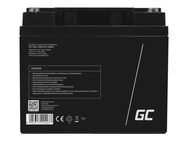 Green Cell - USV-Akku - 1 x Batterie - Sealed Lead Acid (SLA)