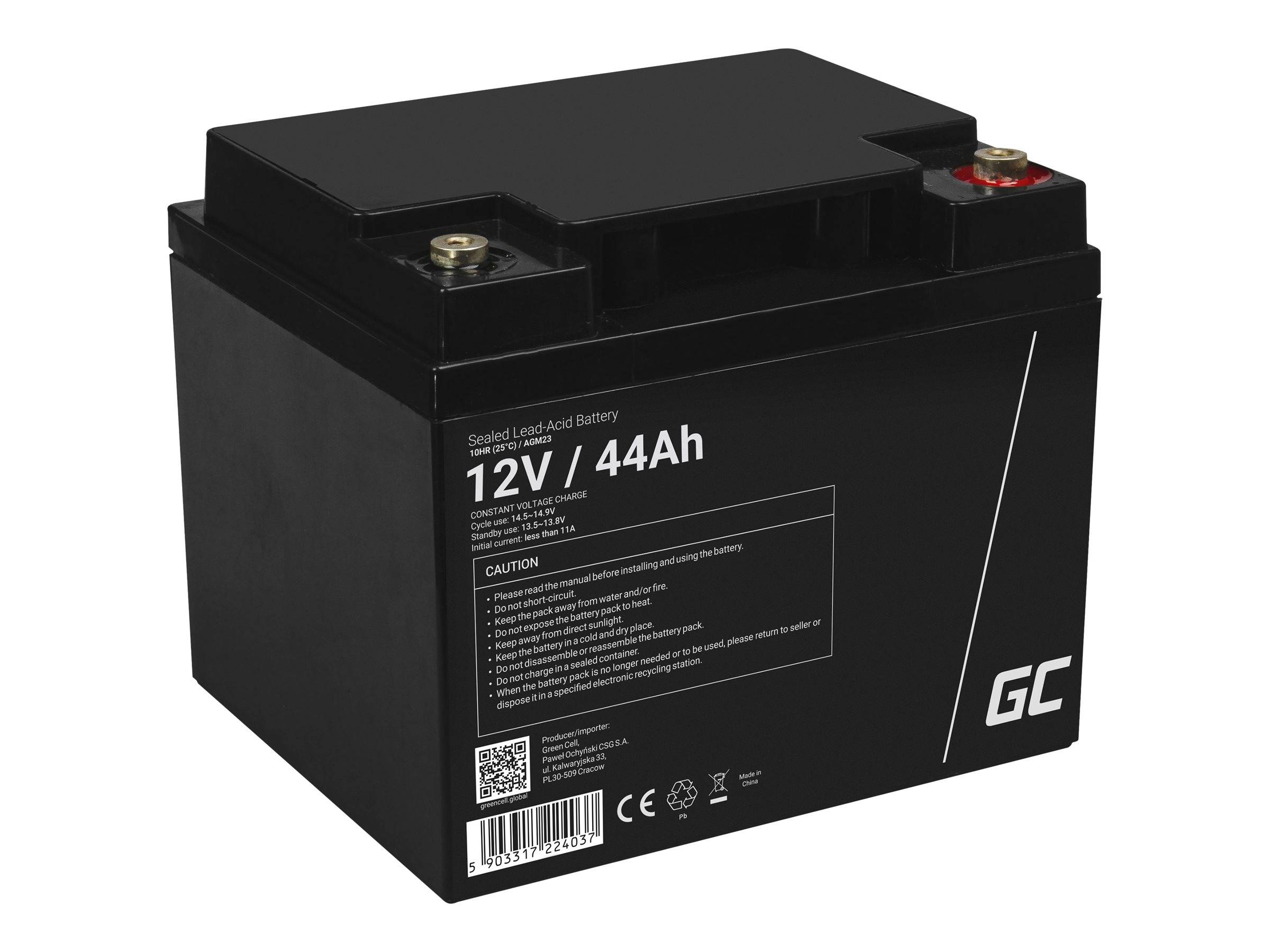 Green Cell - USV-Akku - 1 x Batterie - Sealed Lead Acid (SLA)-1
