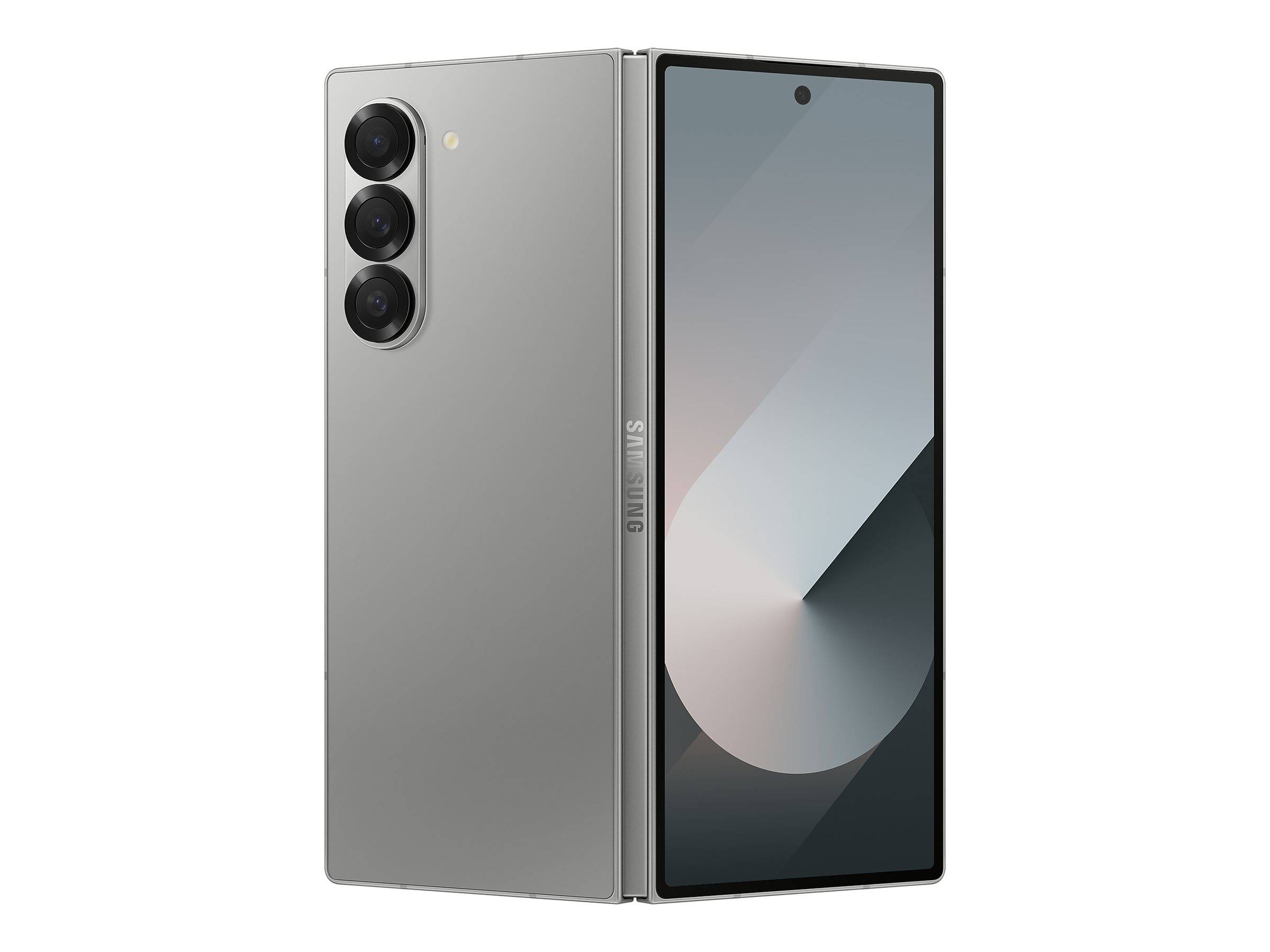 Samsung Galaxy Z Fold6 - 5G Smartphone - Dual-SIM - RAM 12 GB / Interner Speicher 512 GB - OLED-Display - 7.6" - 7.6" --0