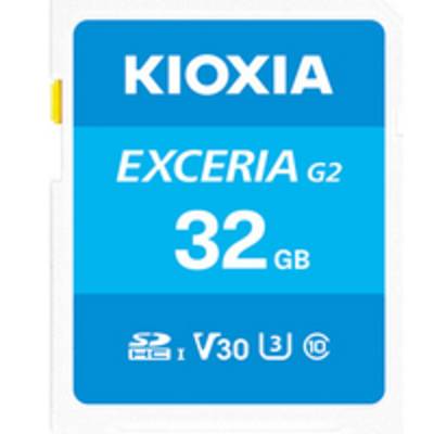 KIOXIA - Exceria G2 SD Card 32GB - Secure Digital (SD)-0