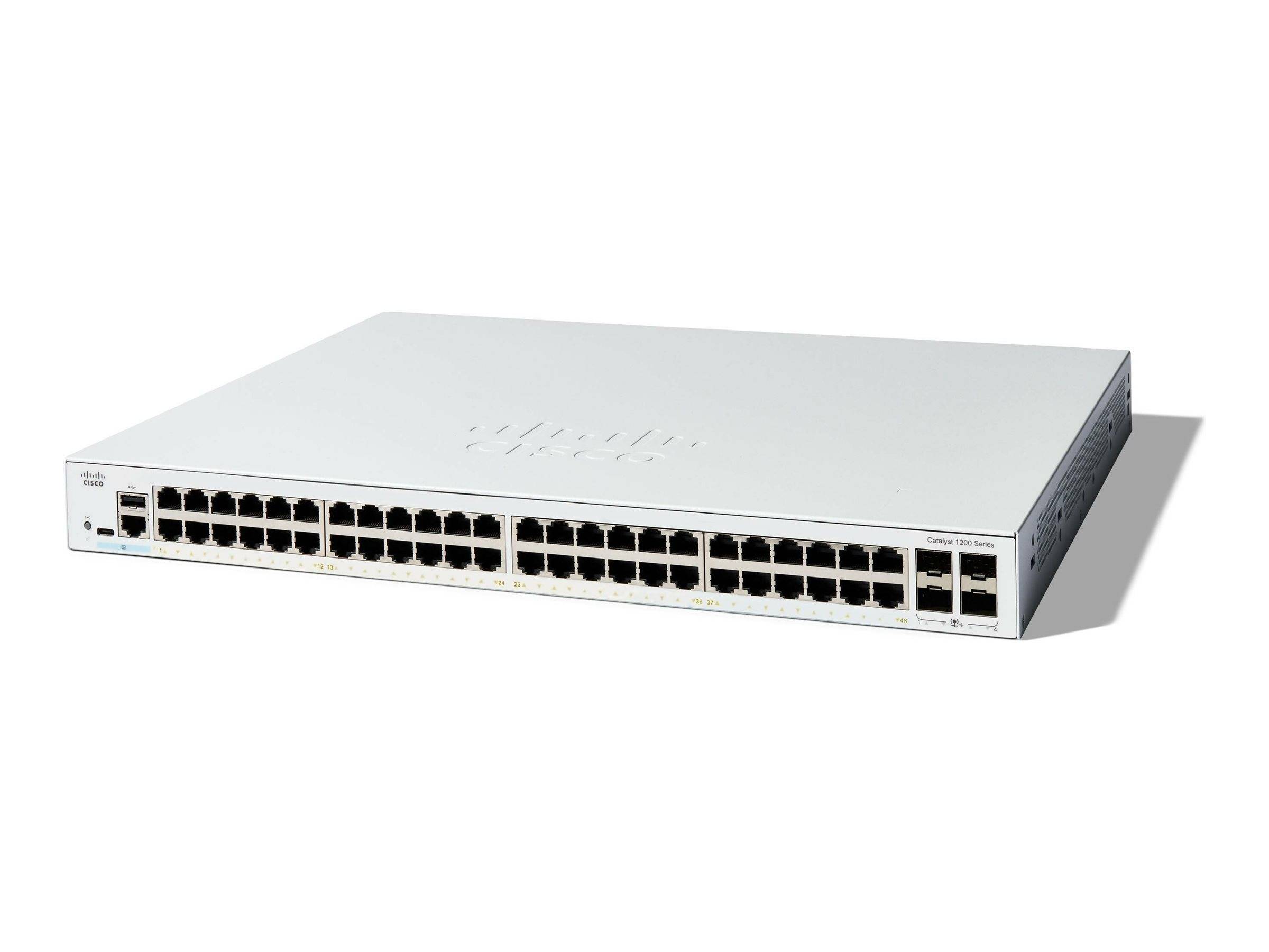 Cisco Catalyst 1200-48T-4X - Switch - L3 - Smart-0