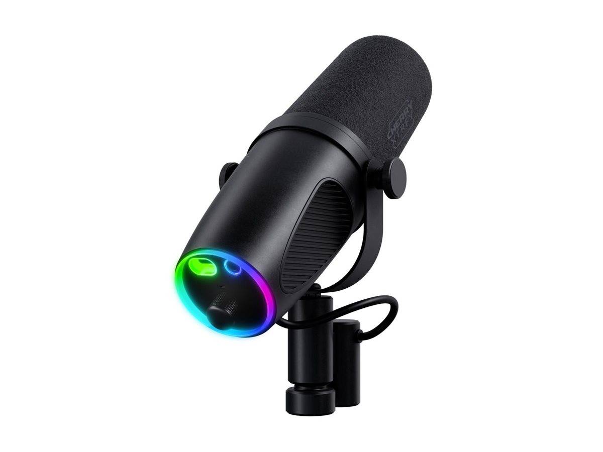 CHERRY XTRFY Ngale X - Mikrofon - USB, 3-poliger XLR-2