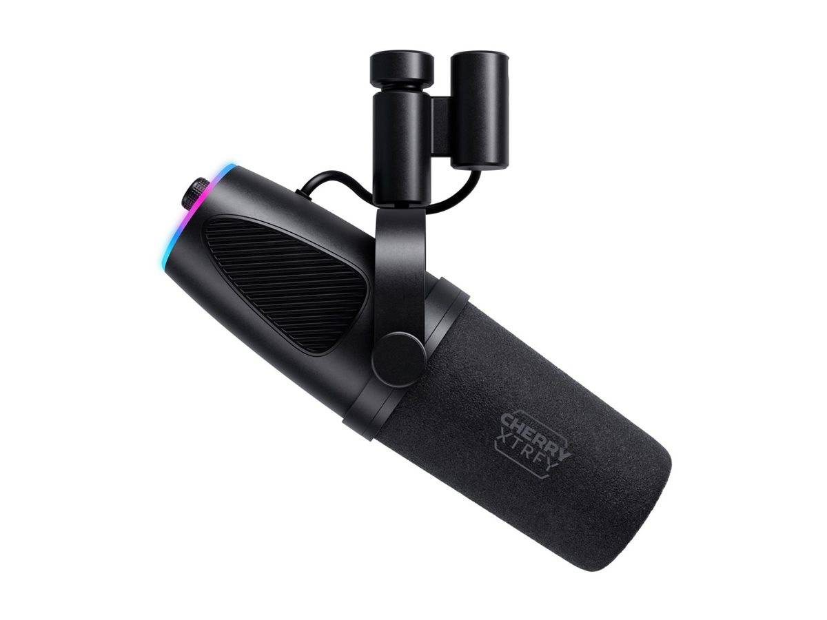 CHERRY XTRFY Ngale X - Mikrofon - USB, 3-poliger XLR-3