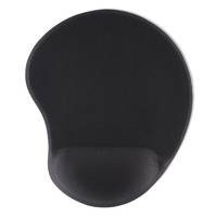 hama 00126854 Mauspad "Ergo", Schwarz-0