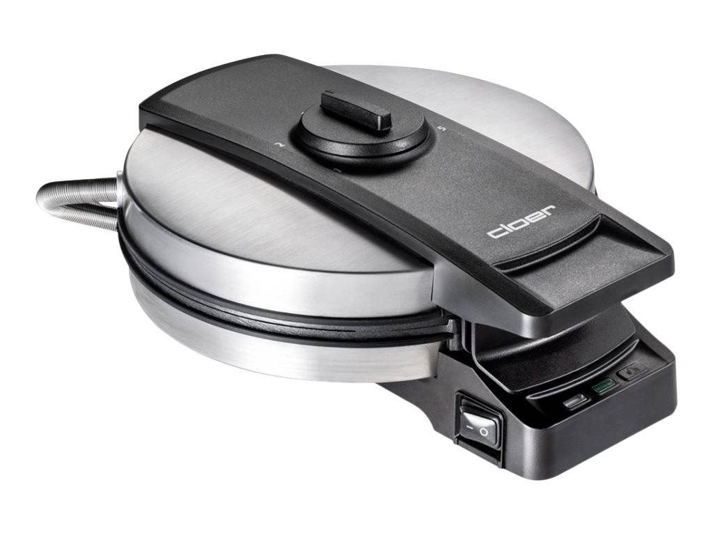 Cloer 1898 Professional - Waffeleisen - 950 W - rostfreier Edelstahl-2
