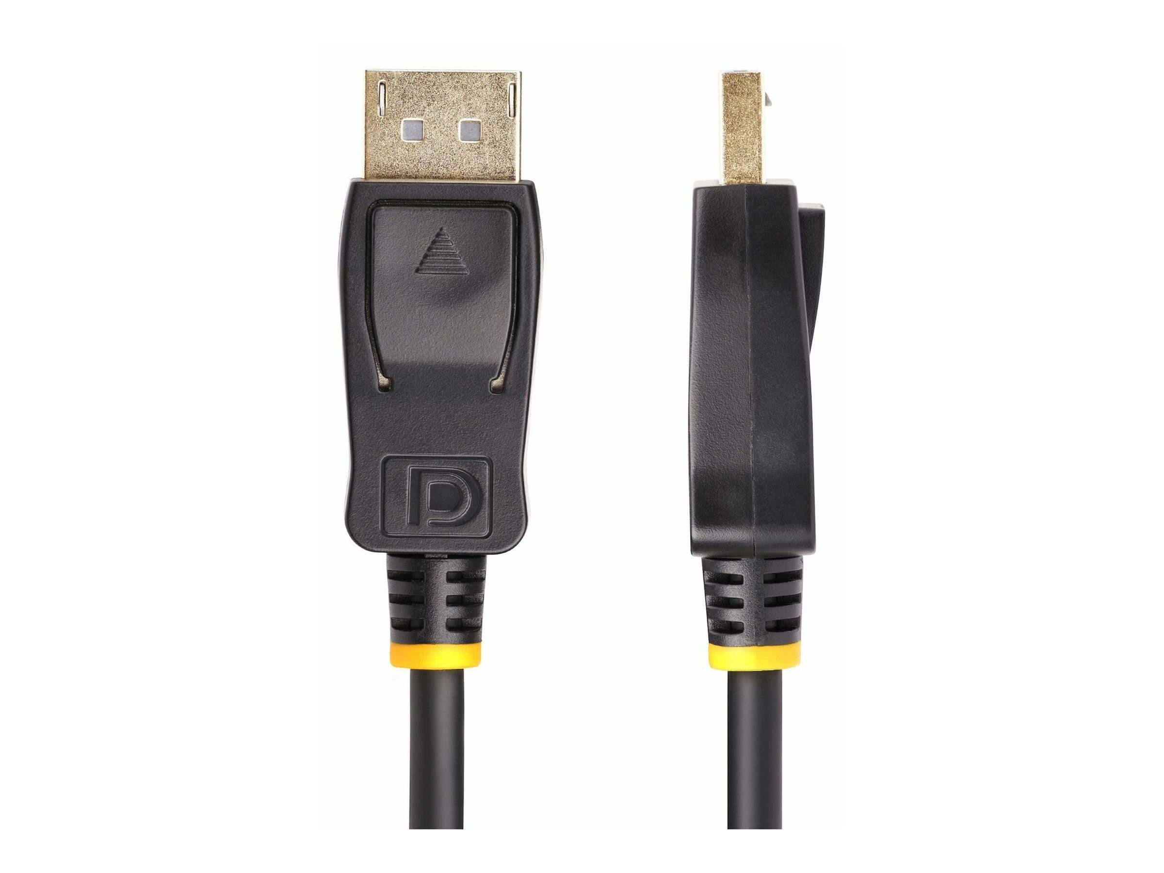 StarTech.com 6.6ft (2m) DisplayPort to HDMI Adapter Cable, 4K 60Hz with HDR, DP to HDMI 2.0b, Active Video Converter, Di-2