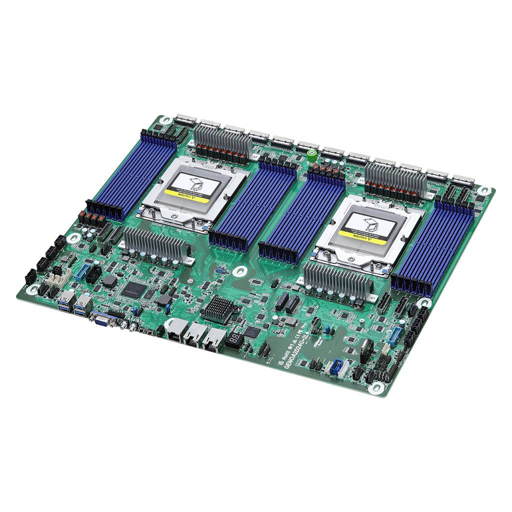 Industrial GENOA2D24G-2L+ - Motherboard - LGA6096 Socket - 2 Unterstützte CPUs --1
