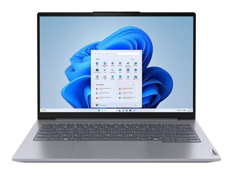 Lenovo ThinkBook 14 G7 IML 21MR - 180°-Scharnierdesign - Intel Core Ultra 5 125U / 1.3 GHz - Win 11 Pro - Intel Graphics-0
