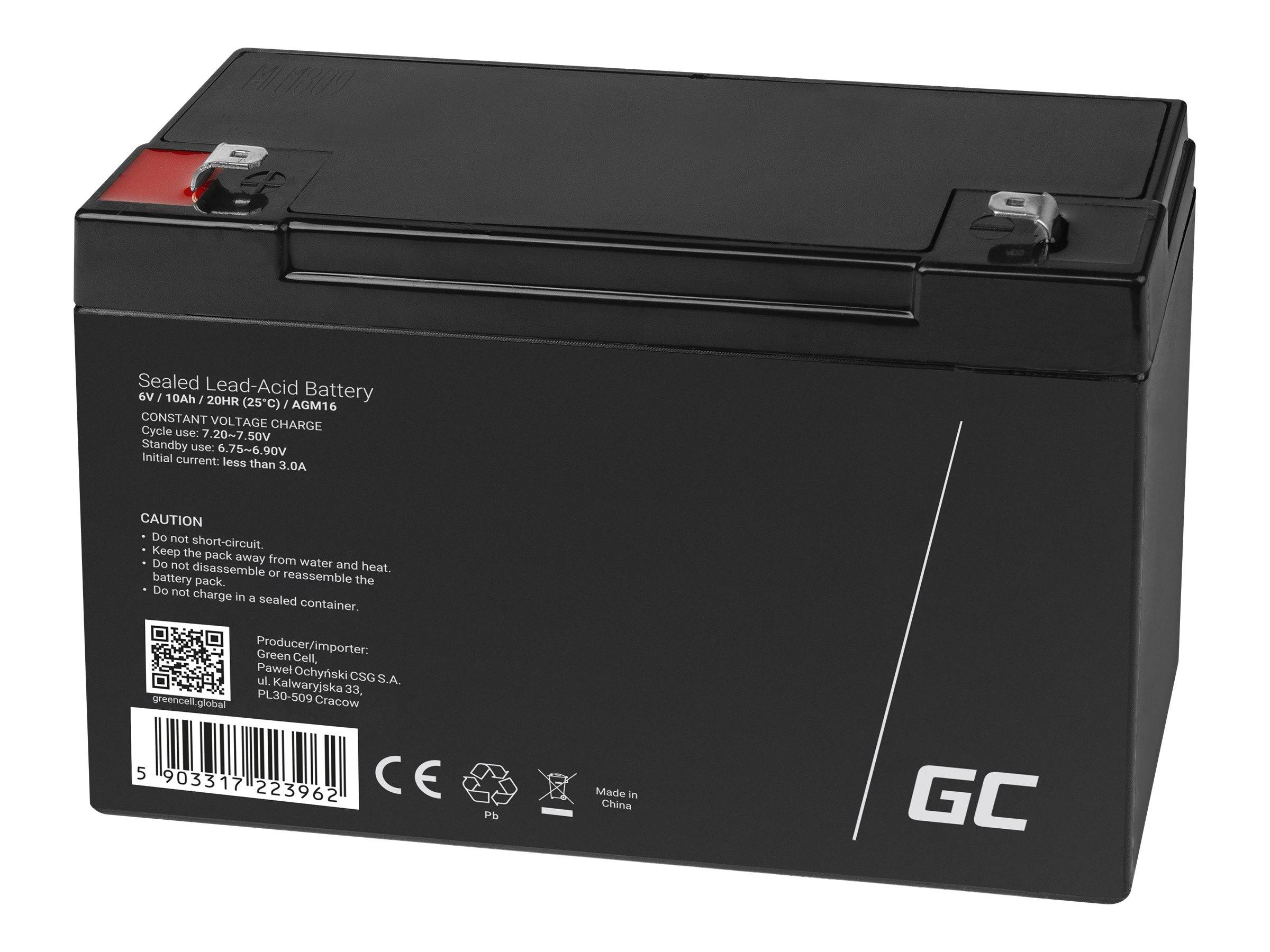 Green Cell - USV-Akku - 1 x Batterie - Sealed Lead Acid (SLA)-0
