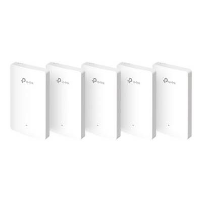 TP-LINK Omada EAP615-Wall V1 - Accesspoint - 4 Anschlüsse - 1GbE - Wi-Fi 6 - Cloud-verwaltet - zur-0