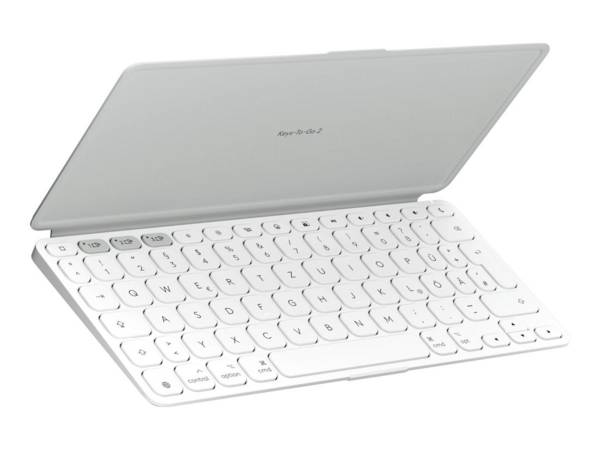 Logitech Keys-To-Go 2 for iPad - Tastatur - built-in cover