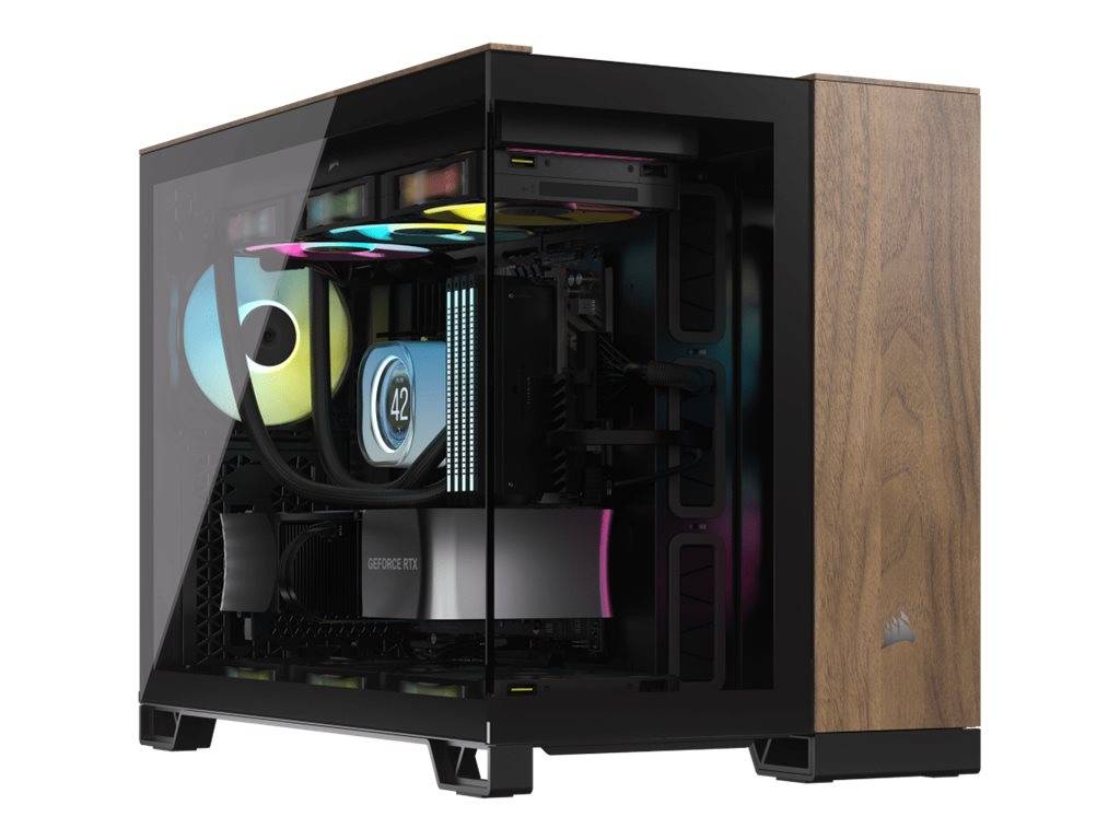 CORSAIR 2500X - Mid tower - micro ATX - Seitenteil mit Fenster (gehärtetes Glas)-4