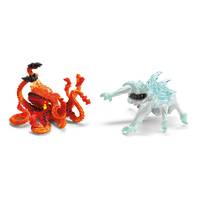 Schleich ELDRADOR CREATURES 70826, 7 Jahr(e), Monsters and dragons, Lava World, Ice World, Schwarz,-0