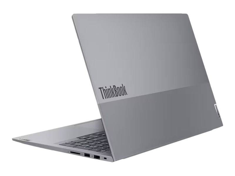 Lenovo ThinkBook 16 G6 ABP 21KK - 180°-Scharnierdesign - AMD Ryzen 5 7430U / 2.3 GHz - Win 11 Pro - Radeon Graphics - 16-0
