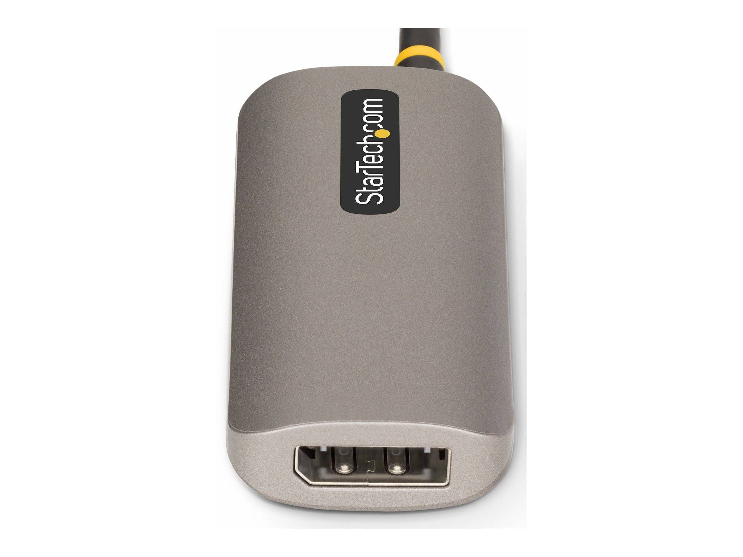 StarTech.com HDMI to DisplayPort Adapter, 8K 60Hz, Active Video Converter-3