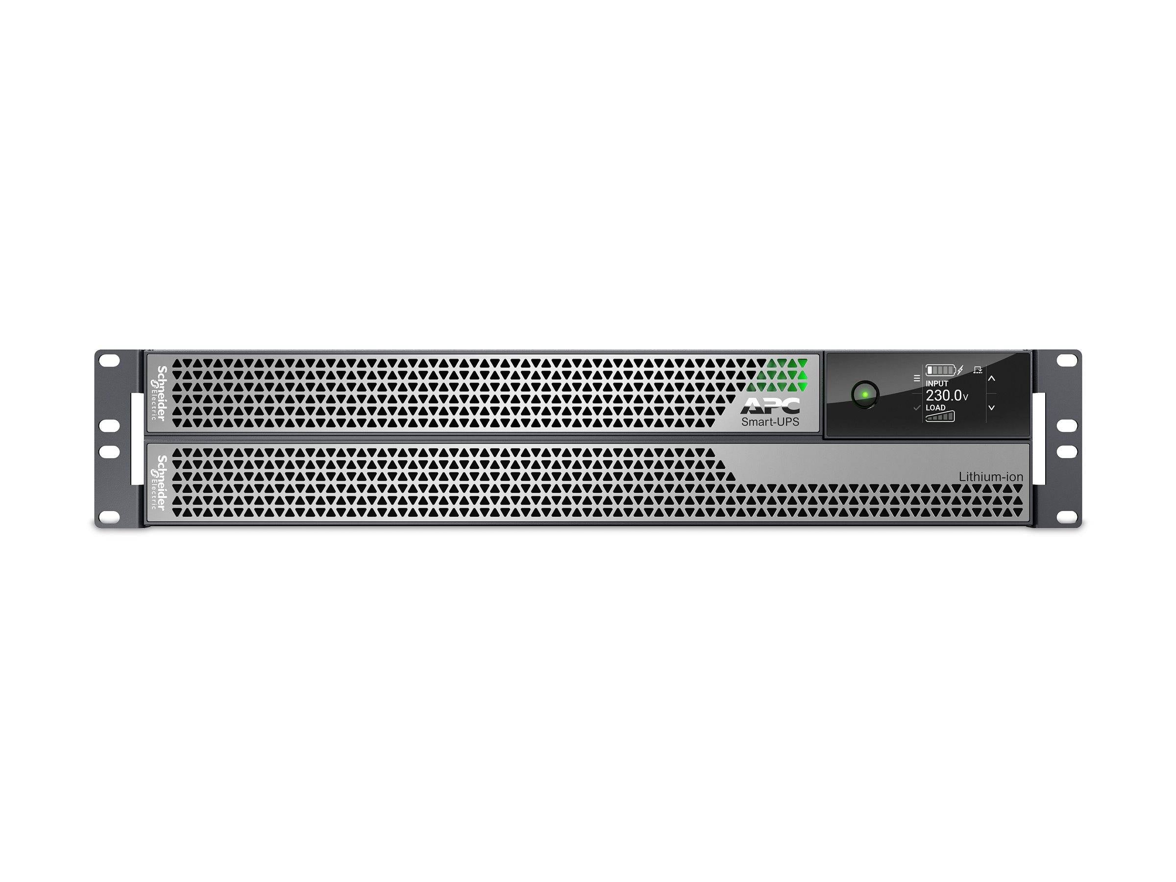 APC Smart-UPS Ultra - USV (in Rack montierbar/extern)-3