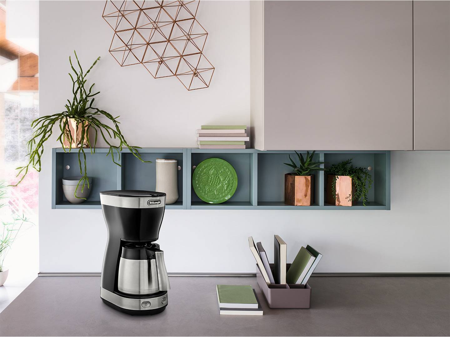 DE LONGHI - De'Longhi ICM16710 - Kaffeemaschine - 10 Tassen-4
