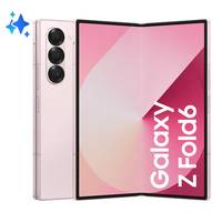 Samsung Galaxy Z Fold6 - 5G Smartphone - Dual-SIM - RAM 12 GB / Interner Speicher 256 GB - OLED-Display - 7.6" - 7.6" --1