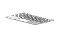 HP L96799-041, Tastatur, Deutsch, Tastatur mit Hintergrundbeleuchtung, HP, Envy 13-0