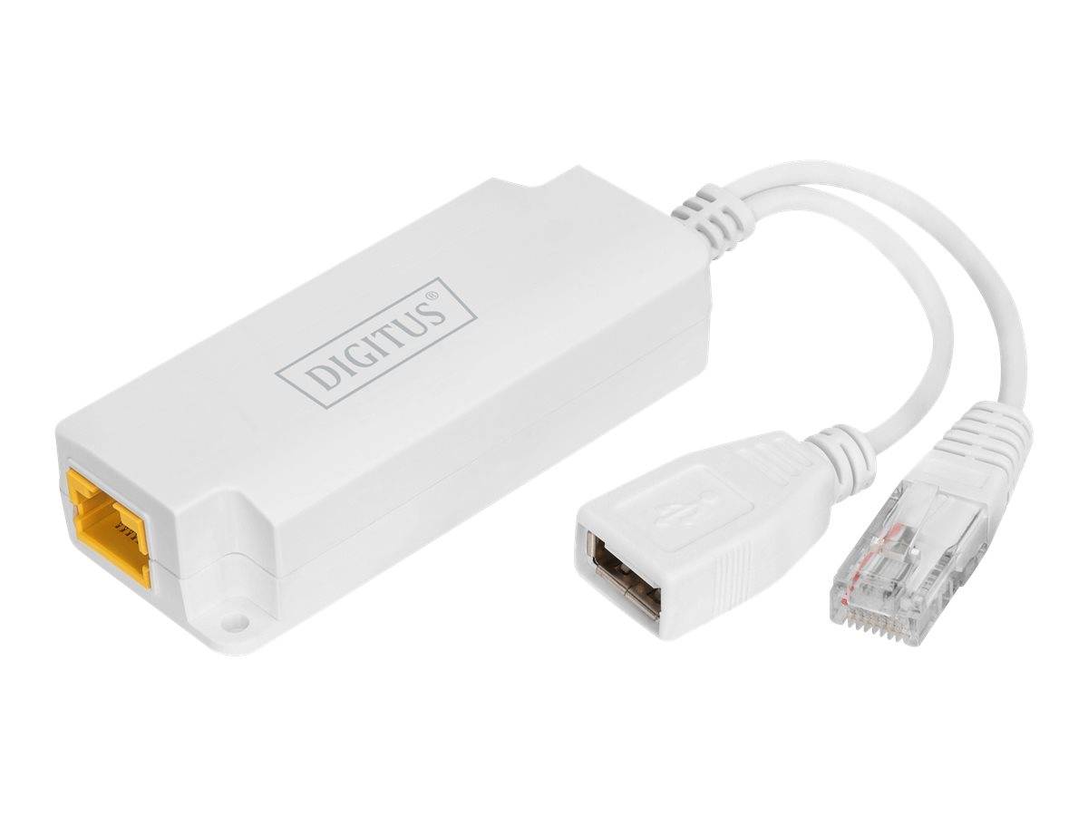 DIGITUS USB-A 5V PoE Splitter-1