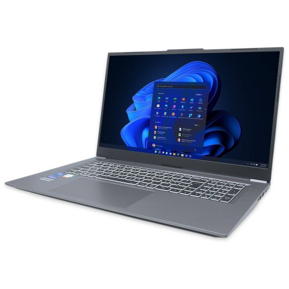 TERRA Mobile 1717R - Intel Core i7 1355U - Win 11 Pro - Intel Iris Xe Grafik - 16 GB RAM - 1 TB SSD NVMe - 43.9 cm (17.3-1