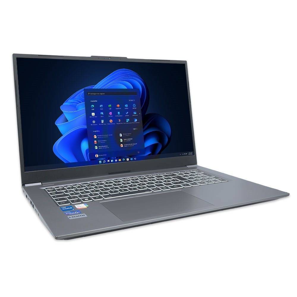 TERRA Mobile 1717R - Intel Core i7 1355U - Win 11 Pro - Intel Iris Xe Grafik - 16 GB RAM - 1 TB SSD NVMe - 43.9 cm (17.3-2