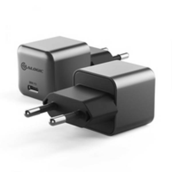 Alogic WCG1X30SGR-EU - Indoor - AC - - Schwarz - Grau - LadegerätMini (AAAA)