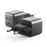 Alogic WCG1X30SGR-EU - Indoor - AC - - Schwarz - Grau - LadegerätMini (AAAA)-0