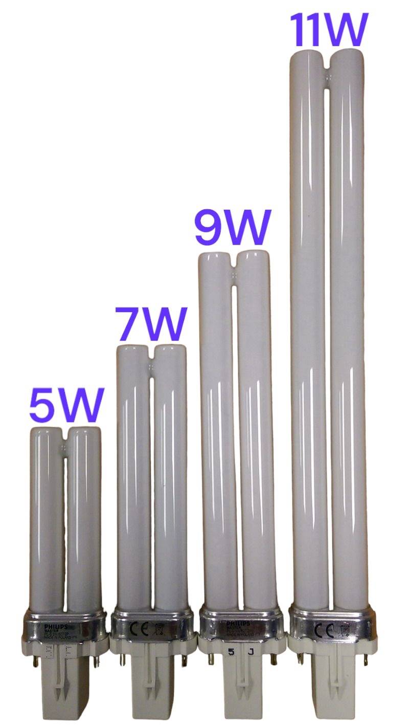 LEDV DULUX LED S 3,5-7W/830 120° (7W) 2Pin G23 VVG/230V 360lm EEK F Leuchtmittel LED LED-2
