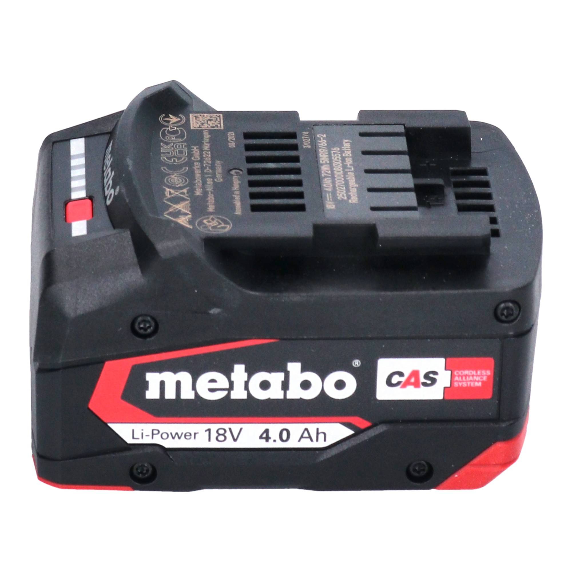 Metabo ST 18 LT 130 BL Akku Stichsäge 18 V 130 mm Brushless + 1x Akku 4,0 Ah + Metabox - ohne Ladegerät-4