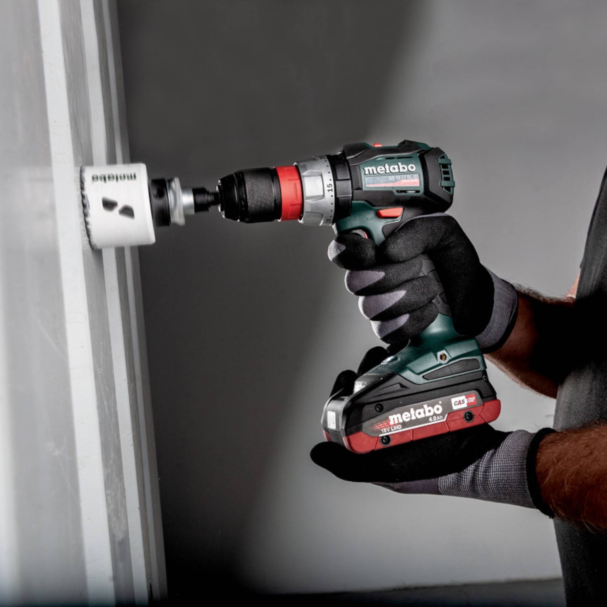 Metabo BS 18 LT BL Q Akku Bohrschrauber 18 V 75 Nm Brushless + 1x Akku 4,0 Ah - ohne Ladegerät-4