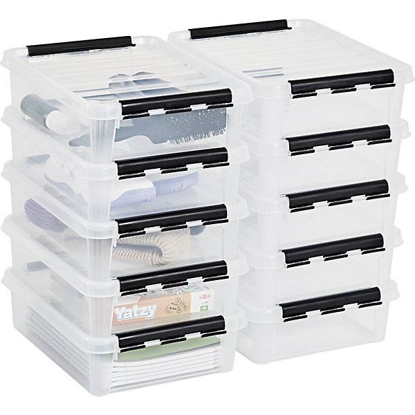 SmartStore™ Classic transparent LxBxH 400 x 300 x 110 mm VE 10 Stk. ORTHEX SWEDEN AB 79104449-1
