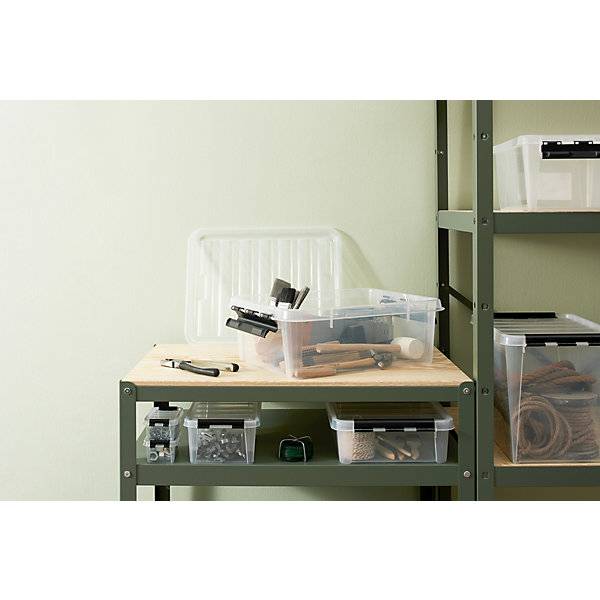 SmartStore™ Classic transparent LxBxH 400 x 300 x 110 mm VE 10 Stk. ORTHEX SWEDEN AB 79104449-3