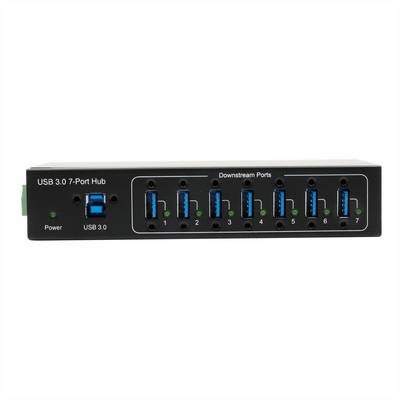 EXSYS EX-11227HMVS 7 Port USB 3.2 Gen 1 Metall HUB VIA VL811+ Chipset-2