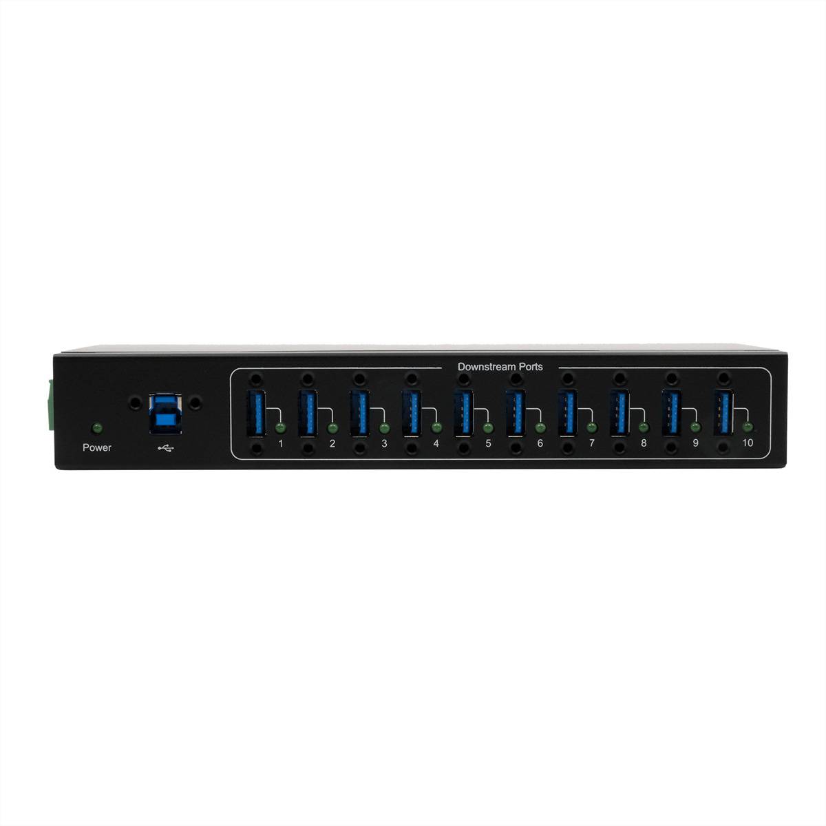 EXSYS EX-11220HMVS 10 Port USB 3.2 Gen 1 Metall HUB VIA VL811+ Chipset-3