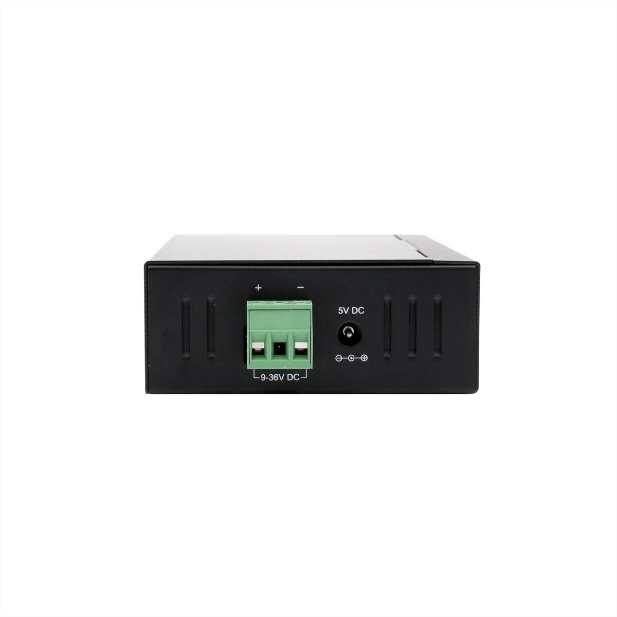 EXSYS EX-11217HMVS 7 Port USB 2.0 Metall HUB mit Netzteil 5V/2A Genesys Chipset-3