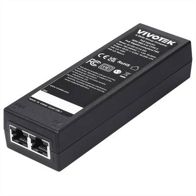 Vivotek Gigabit PoE+ Injektor, 30W-0